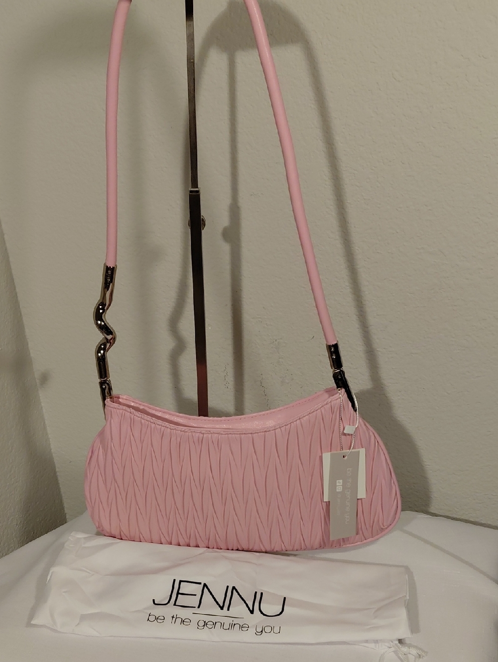 Nassau Bubblegum Shoulder Bag